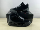 Authentic Air Jordan 3 Retro Black/Noir
