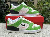 Authentic Nike Dunk Low Disrupt 2 “Just Do It” Voile/White