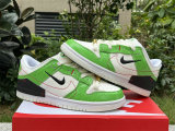 Authentic Nike Dunk Low Disrupt 2 “Just Do It” Voile/White