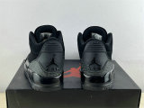 Authentic Air Jordan 3 Retro Black/Noir