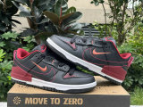 Authentic Nike Dunk Low Disrupt 2 Black/Team Red/Canyon Rust