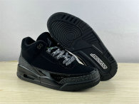 Authentic Air Jordan 3 Retro Black/Noir