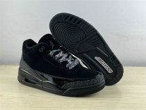 Authentic Air Jordan 3 Retro Black/Noir