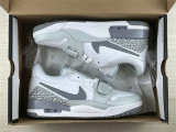Authentic Air Jordan Legacy 312 Low GS Grey/White