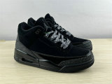 Authentic Air Jordan 3 Retro Black/Noir