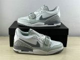 Authentic Air Jordan Legacy 312 Low GS Grey/White