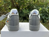 Authentic OFF White x Nike Air Force 1 Low Grey