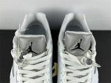 Authentic Air Jordan 5 Low GS “White Silver”