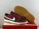 Authentic Nike Dunk Low Desert Berry