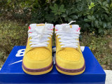 Authentic Nike Dunk Low Yellow Ochre/Terra Brown