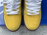 Authentic Nike Dunk Low Yellow Ochre/Terra Brown