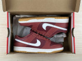 Authentic Nike Dunk Low Desert Berry