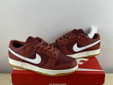 Authentic Nike Dunk Low Desert Berry