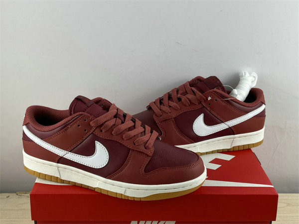 Authentic Nike Dunk Low Desert Berry