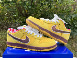 Authentic Nike Dunk Low Yellow Ochre/Terra Brown