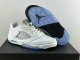 Authentic Air Jordan 5 Low GS “White Silver”