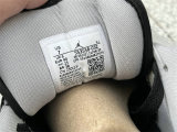 Authentic Air Jordan 1 Low Grey/Black/White