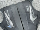 Authentic OFF White x Nike Air Force 1 Low Grey