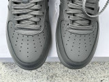 Authentic OFF White x Nike Air Force 1 Low Grey