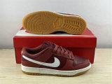 Authentic Nike Dunk Low Desert Berry