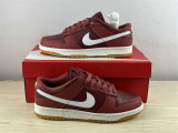 Authentic Nike Dunk Low Desert Berry