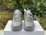 Authentic OFF White x Nike Air Force 1 Low Grey