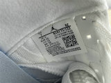 Authentic Air Jordan 5 Low GS “White Silver”
