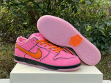 Authentic The Powerpuff Girls x Nike SB Dunk Low “Blossom”