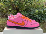 Authentic The Powerpuff Girls x Nike SB Dunk Low “Blossom”