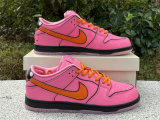 Authentic The Powerpuff Girls x Nike SB Dunk Low “Blossom”