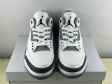 Authentic Air Jordan 3 GS White/Midnight Navy