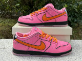 Authentic The Powerpuff Girls x Nike SB Dunk Low “Blossom”