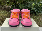 Authentic The Powerpuff Girls x Nike SB Dunk Low “Blossom”