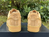 Authentic Nike Air Force 1 Low Wheat / Flax