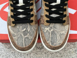 Authentic Nike Dunk Low CO.JP Black/Ale Brown/University Red