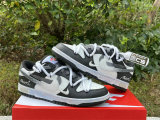 Authentic Nike Dunk Low White/Washed Teal/Black