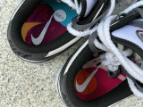 Authentic Nike Dunk Low White/Washed Teal/Black