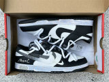 Authentic Nike Dunk Low White/Washed Teal/Black