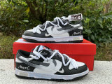 Authentic Nike Dunk Low White/Washed Teal/Black