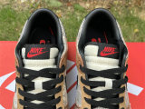 Authentic Nike Dunk Low CO.JP Black/Ale Brown/University Red