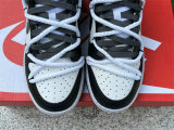 Authentic Nike Dunk Low White/Washed Teal/Black
