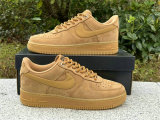 Authentic Nike Air Force 1 Low Wheat / Flax