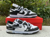 Authentic Nike Dunk Low White/Washed Teal/Black