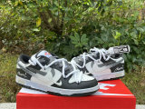 Authentic Nike Dunk Low White/Washed Teal/Black