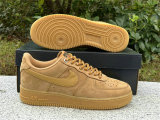 Authentic Nike Air Force 1 Low Wheat / Flax