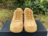 Authentic Nike Air Force 1 Low Wheat / Flax