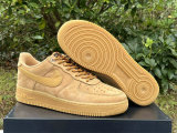 Authentic Nike Air Force 1 Low Wheat / Flax