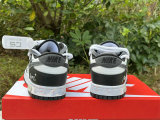 Authentic Nike Dunk Low White/Washed Teal/Black