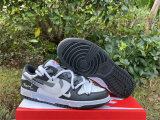 Authentic Nike Dunk Low White/Washed Teal/Black