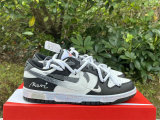 Authentic Nike Dunk Low White/Washed Teal/Black